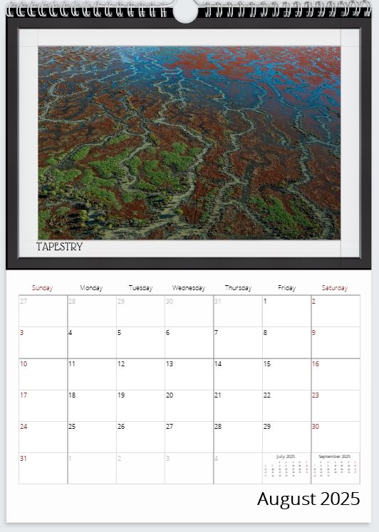 2025 Birdsville Calendar  (Queensland, Australia)