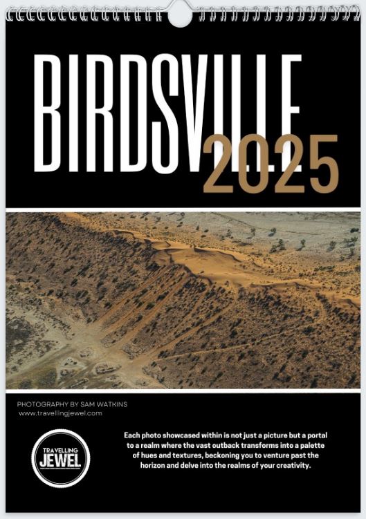 2025 Birdsville Calendar  (Queensland, Australia)