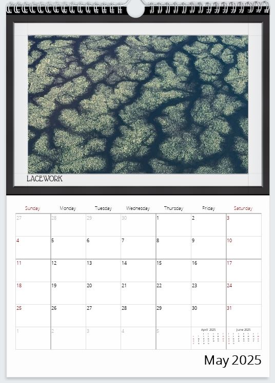 2025 Birdsville Calendar  (Queensland, Australia)