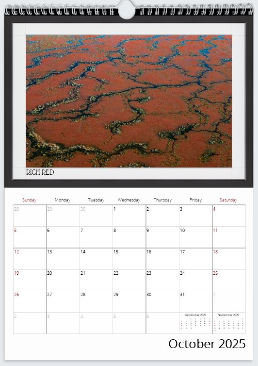 2025 Birdsville Calendar  (Queensland, Australia)